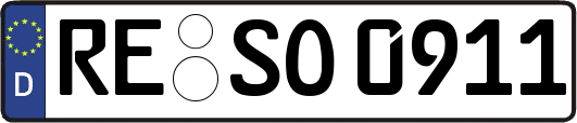 RE-SO0911