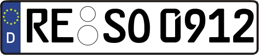 RE-SO0912