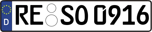 RE-SO0916
