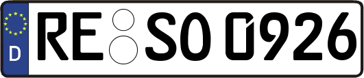 RE-SO0926