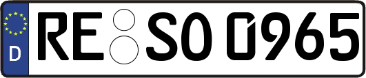 RE-SO0965