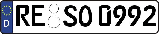 RE-SO0992