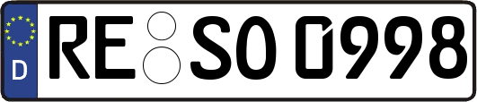 RE-SO0998