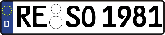 RE-SO1981