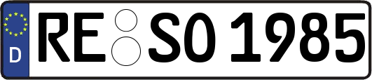 RE-SO1985