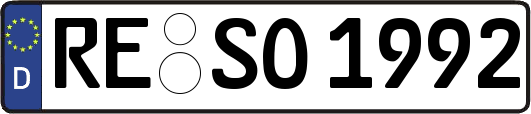 RE-SO1992