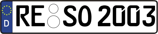 RE-SO2003