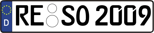 RE-SO2009