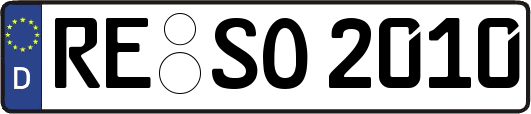 RE-SO2010