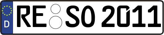 RE-SO2011