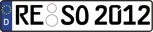 RE-SO2012