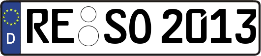 RE-SO2013