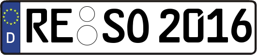 RE-SO2016