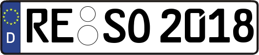 RE-SO2018