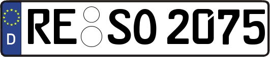 RE-SO2075