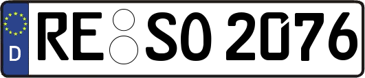 RE-SO2076