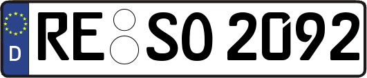 RE-SO2092