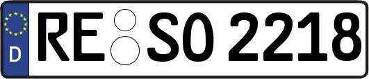 RE-SO2218