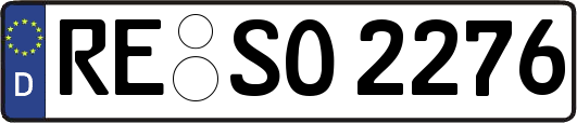 RE-SO2276