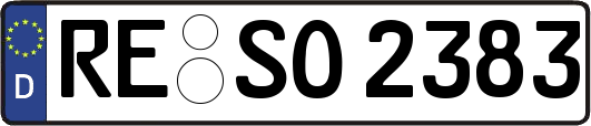 RE-SO2383