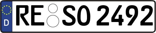 RE-SO2492