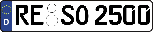 RE-SO2500