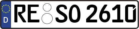 RE-SO2610