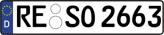 RE-SO2663
