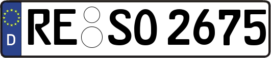 RE-SO2675