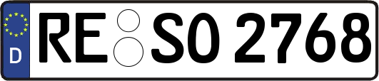 RE-SO2768