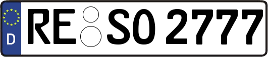 RE-SO2777