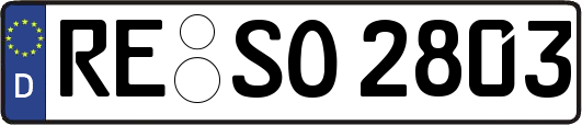 RE-SO2803