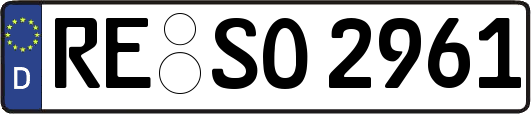 RE-SO2961