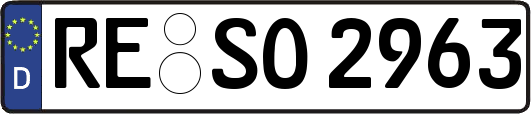 RE-SO2963