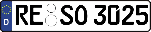 RE-SO3025