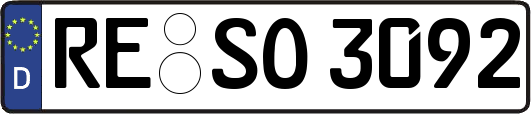 RE-SO3092