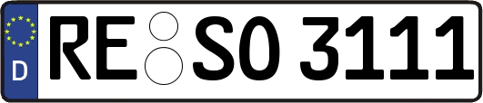 RE-SO3111