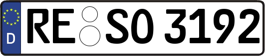 RE-SO3192