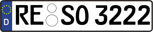 RE-SO3222
