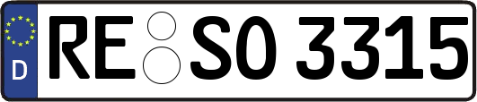 RE-SO3315