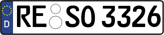 RE-SO3326