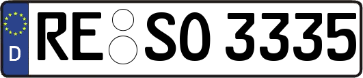 RE-SO3335