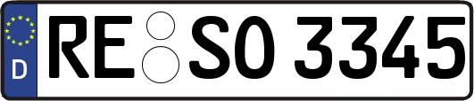 RE-SO3345