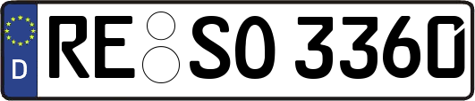 RE-SO3360