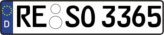 RE-SO3365
