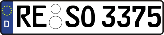 RE-SO3375