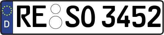 RE-SO3452