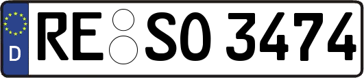 RE-SO3474