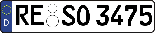 RE-SO3475