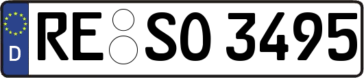 RE-SO3495